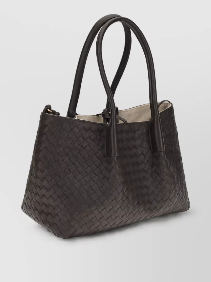 Bottega Veneta Pinacoteca Tote Calf Leather Tote Bag
