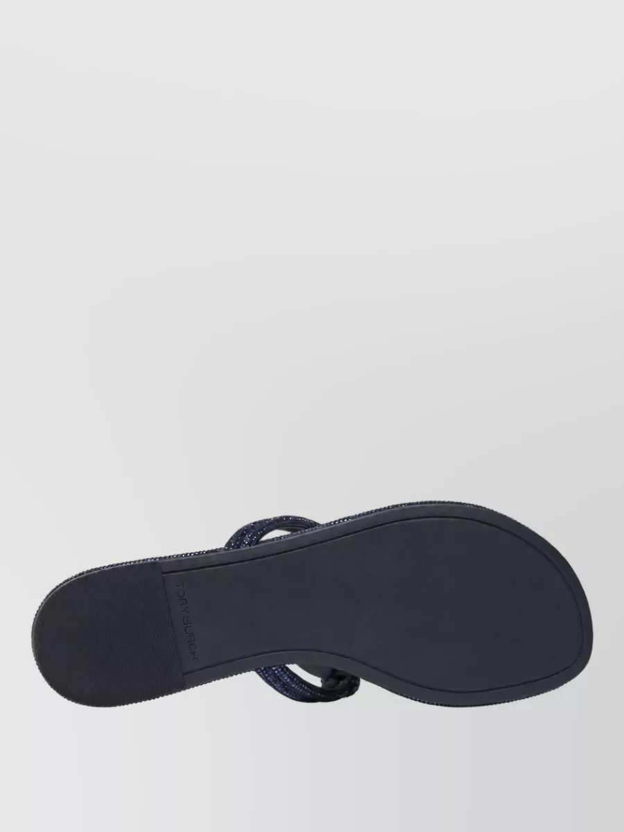 Tory Burch Leather Sandals