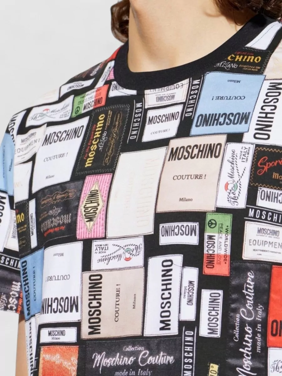 Moschino Short-Sleeve Shirt