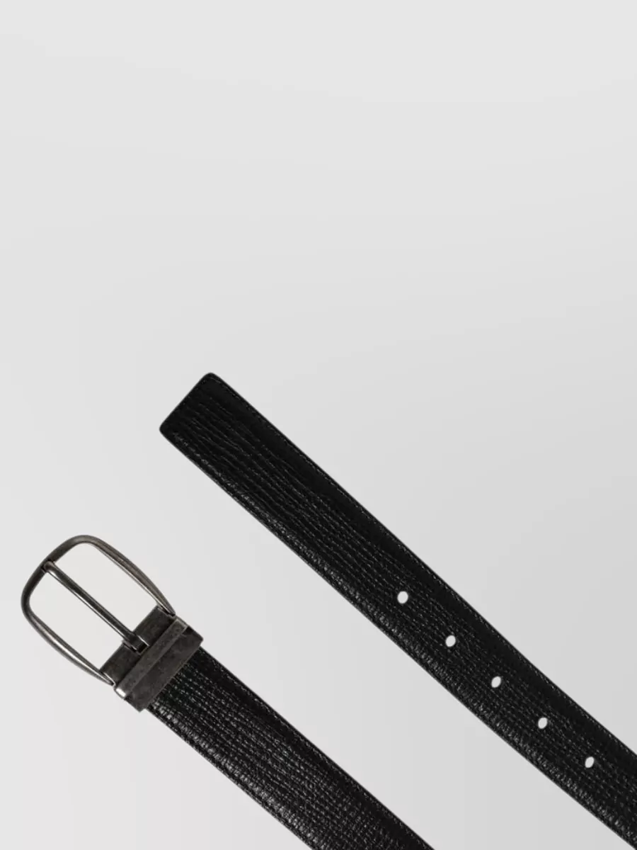 Dolce&Gabbana Leather Belt