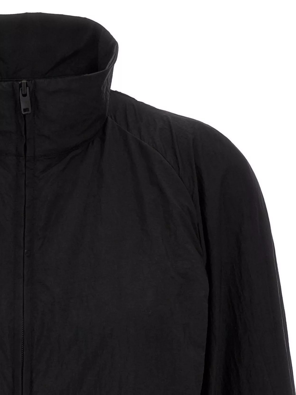 Y-3 High Collar Raglan Sleeve Sweatshirt