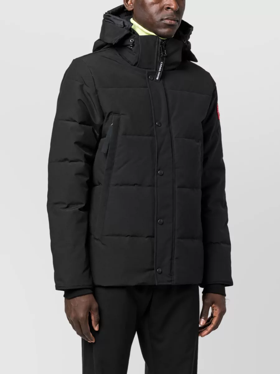Canada Goose Short Down Puffer Jacket