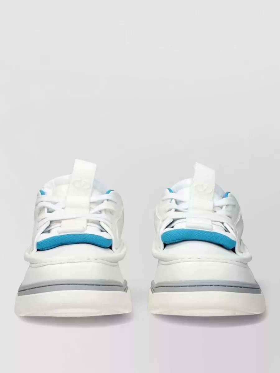 Valentino Garavani leather low top sneakers