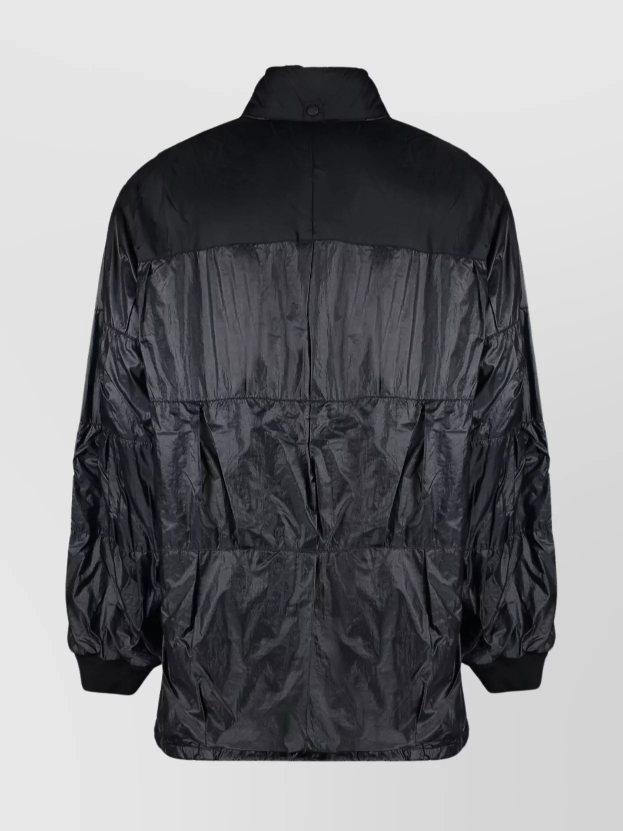 Shop Our Legacy Puffa Jacket In Techno Fabric
