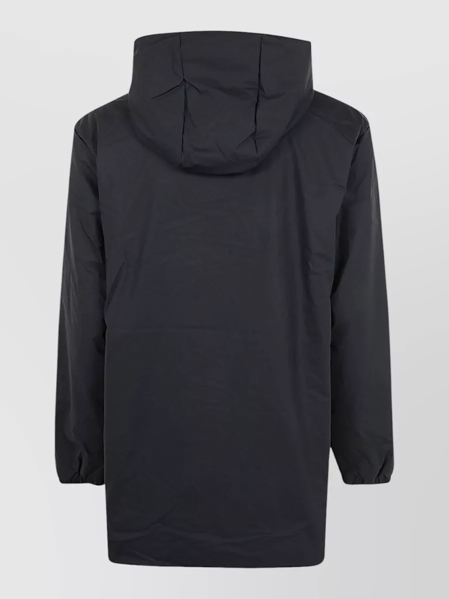 Rains Long Hooded Raincoat