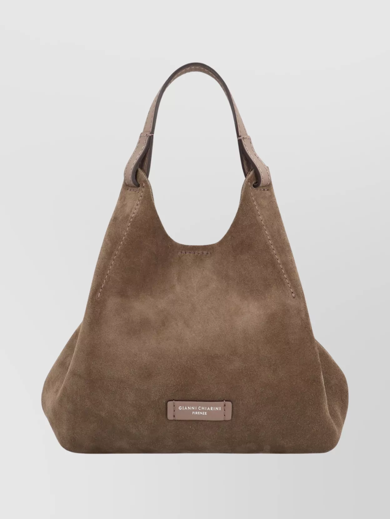 Gianni Chiarini Suede Crossbody Bag Adjustable Strap
