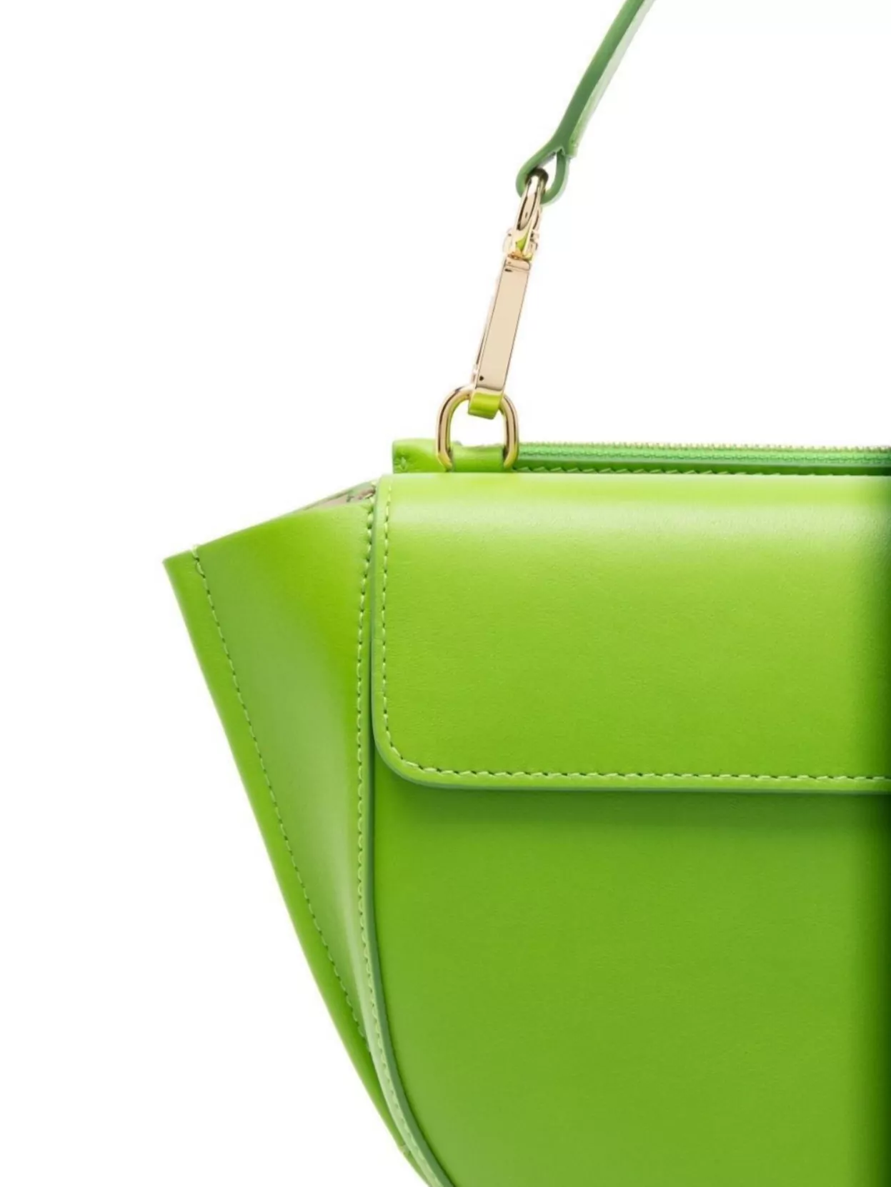 Wandler Structured Shoulder Bag Adjustable Strap