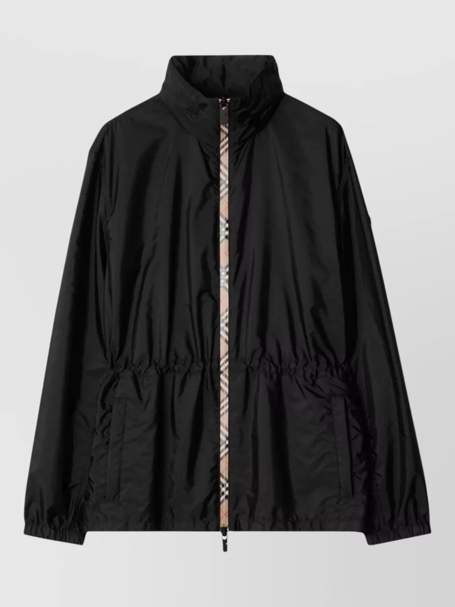 Burberry fitted jacket