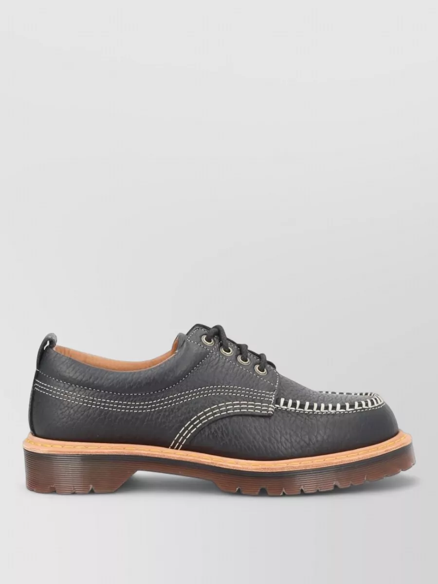 Dr Martens Leather Moc Toe Brogues
