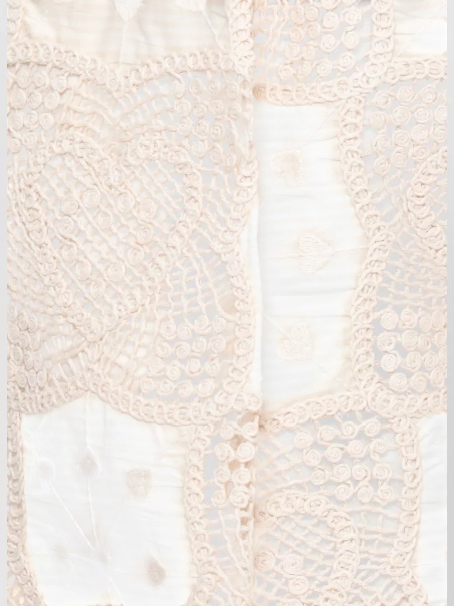 Zimmermann Embroidered Cotton Tailored Shorts