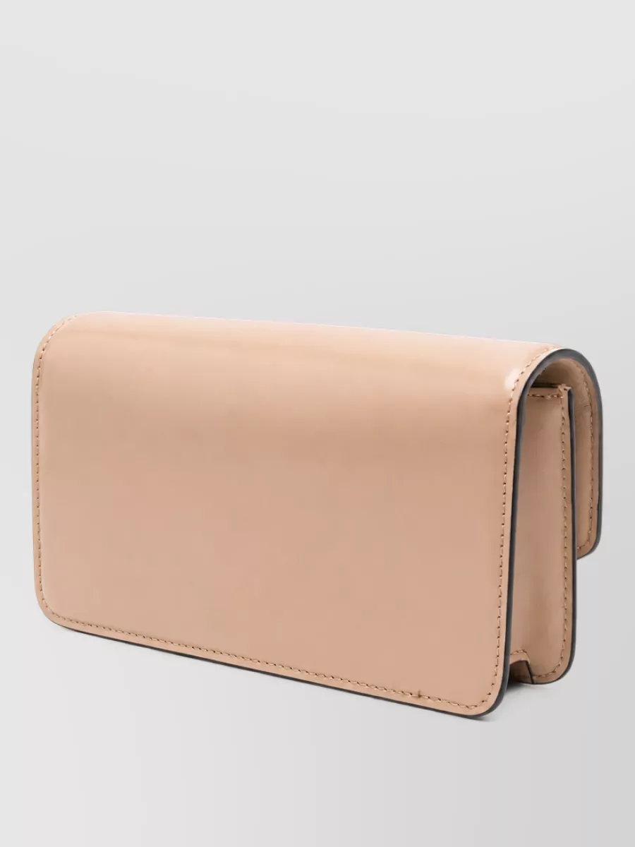 Valentino Leather Clutch Bag