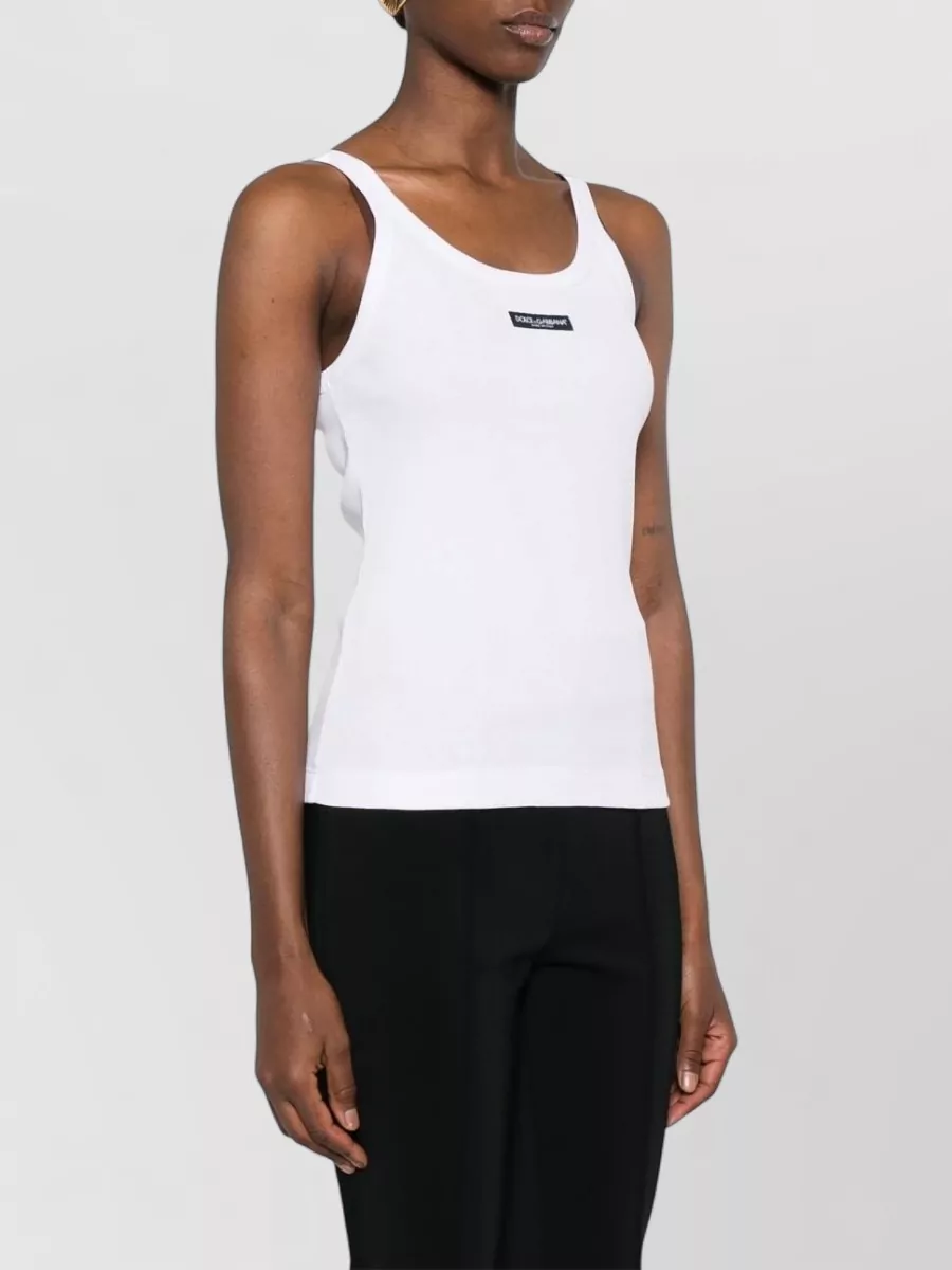 Dolce&Gabbana Sleeveless Tank Top