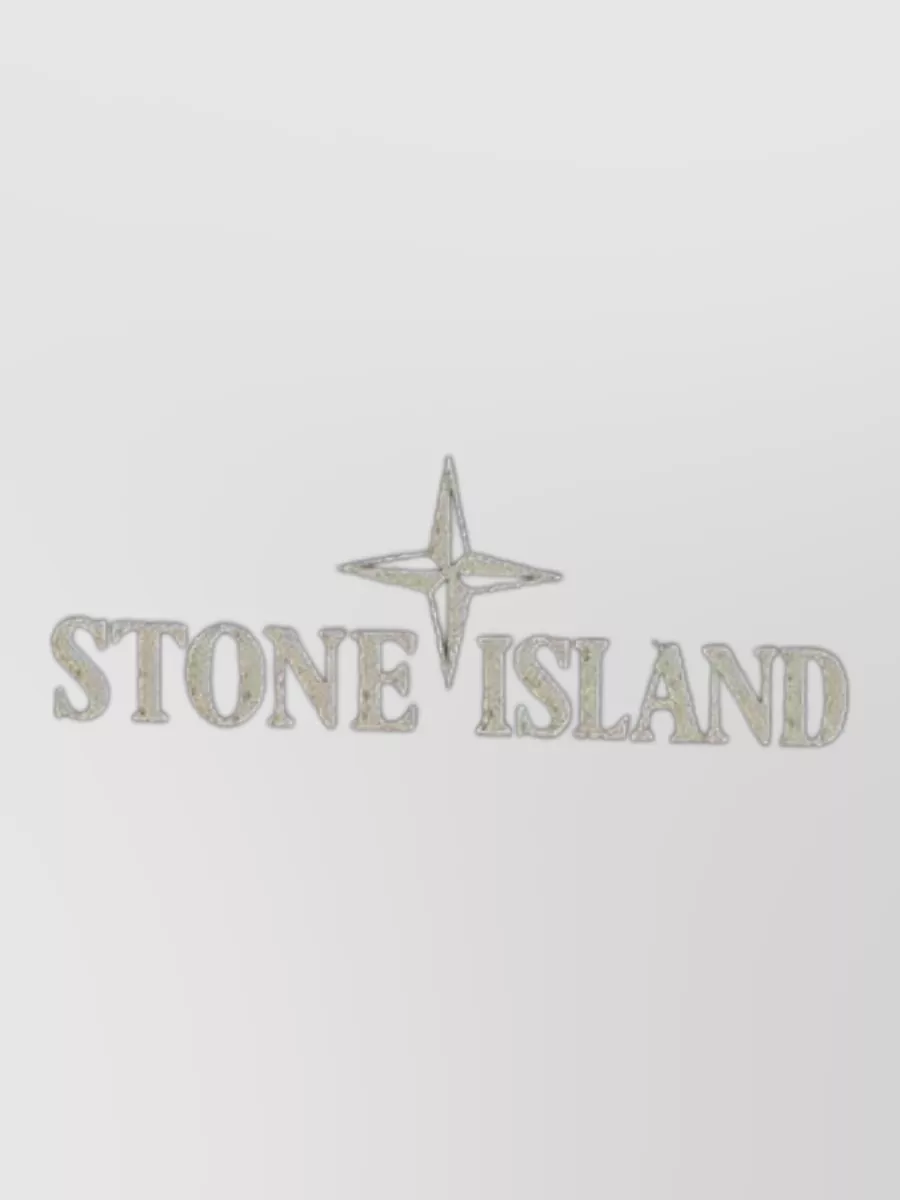 Stone Island Cotton Oversized Crewneck Sweatshirt