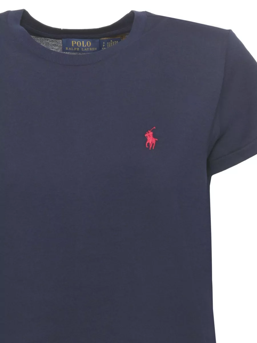 Ralph Lauren Short-Sleeve Cotton T-Shirt