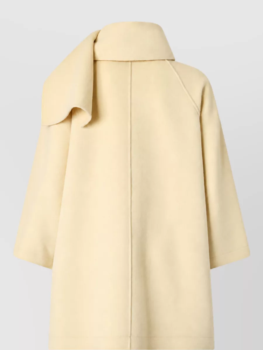 Pinko Wool Fitted Jacket