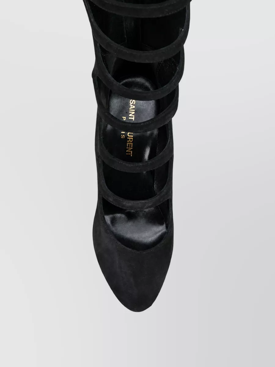 Saint Laurent Cashmere Pumps