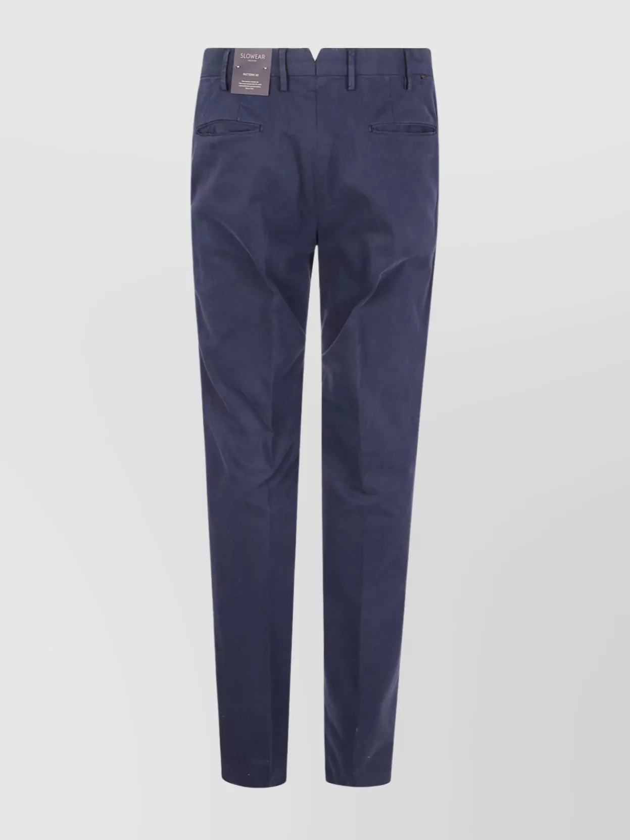 Incotex Slim Fit Chino Trousers In Multi