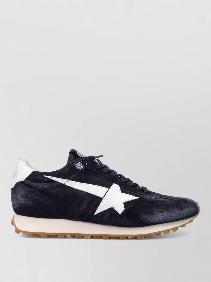 Golden Goose Leather Low-Top Sneakers