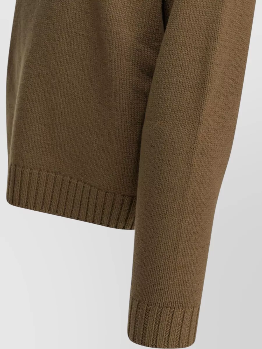 Tom Ford Cashmere Wool Half-Zip Jumper