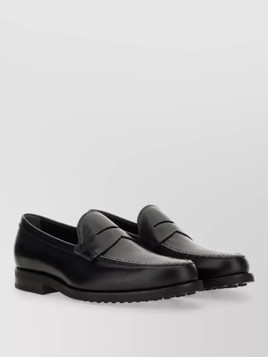 Tod's Leather Loafers