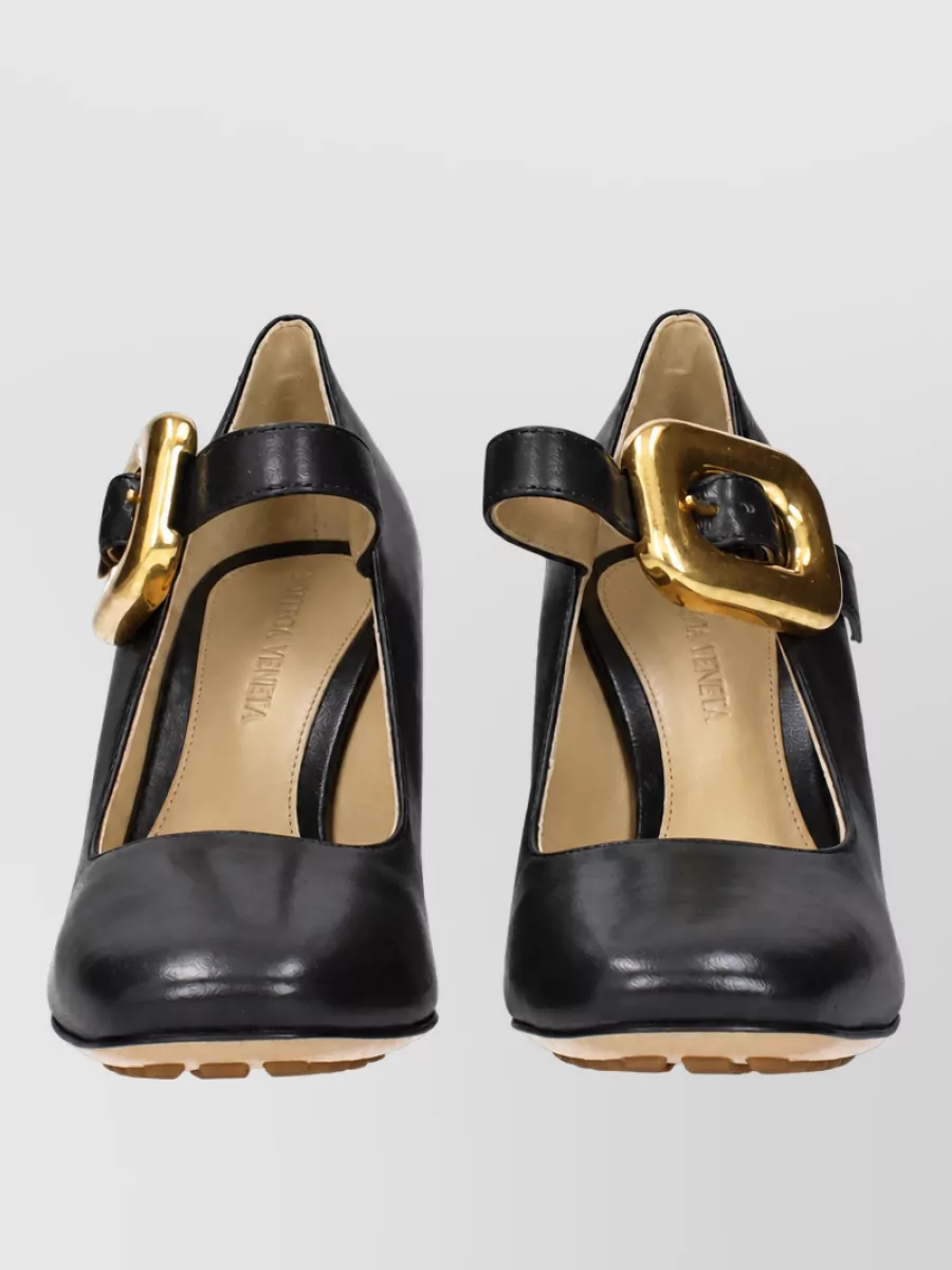 Bottega Veneta Leather Pumps