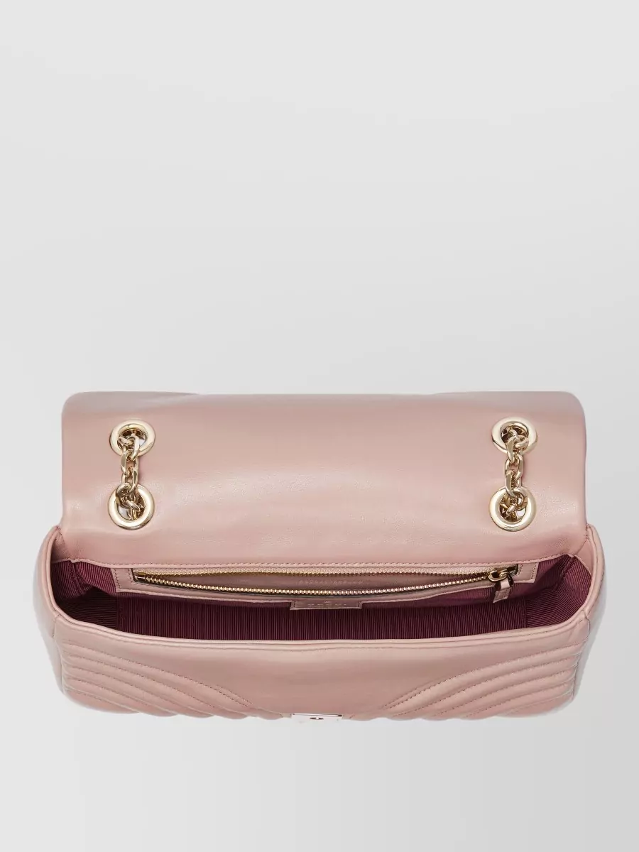 Gucci Gg Marmont Medium Leather Clutch Bag