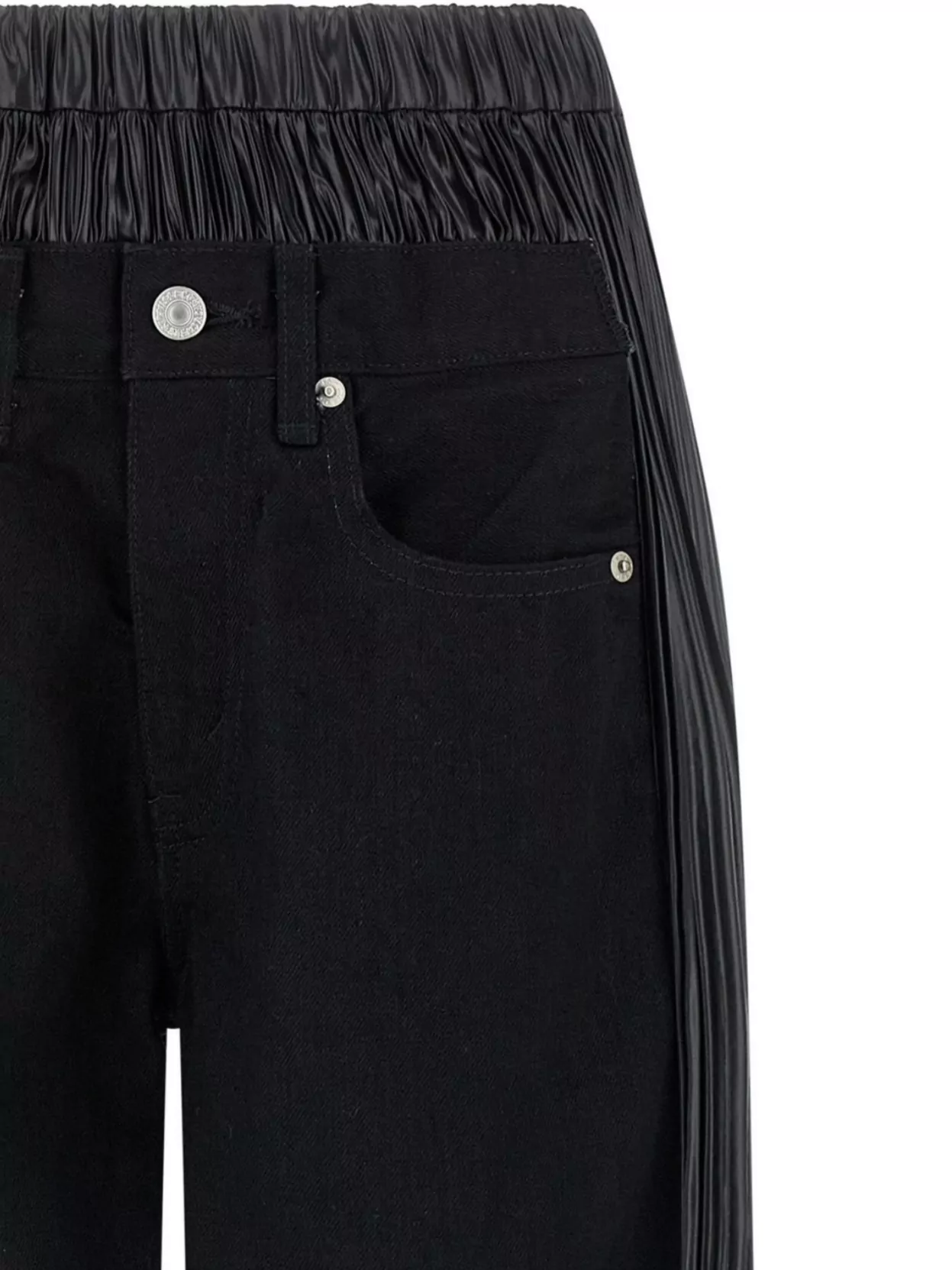 Junya Watanabe Levi's® Trousers With Elastic Waistband And Pockets
