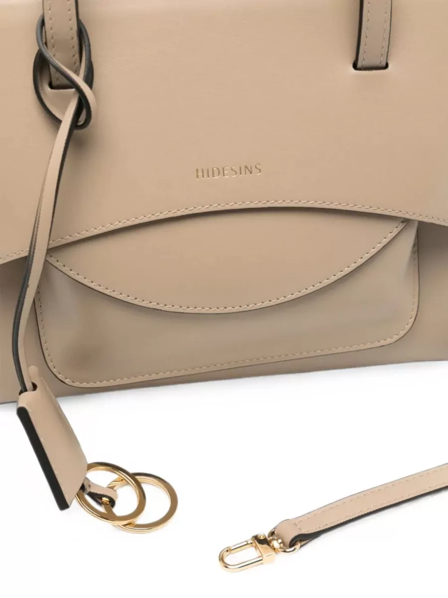 Hidesins Calf Leather Shoulder Bag