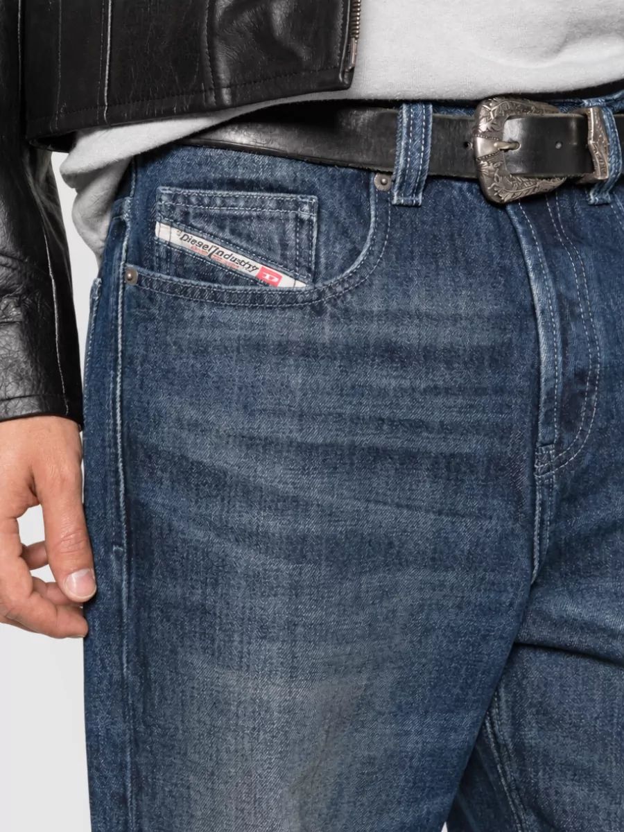 Diesel Straight-Leg Denim Jeans