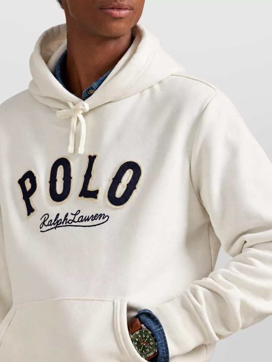 Ralph Lauren Logo-Print Hoodie