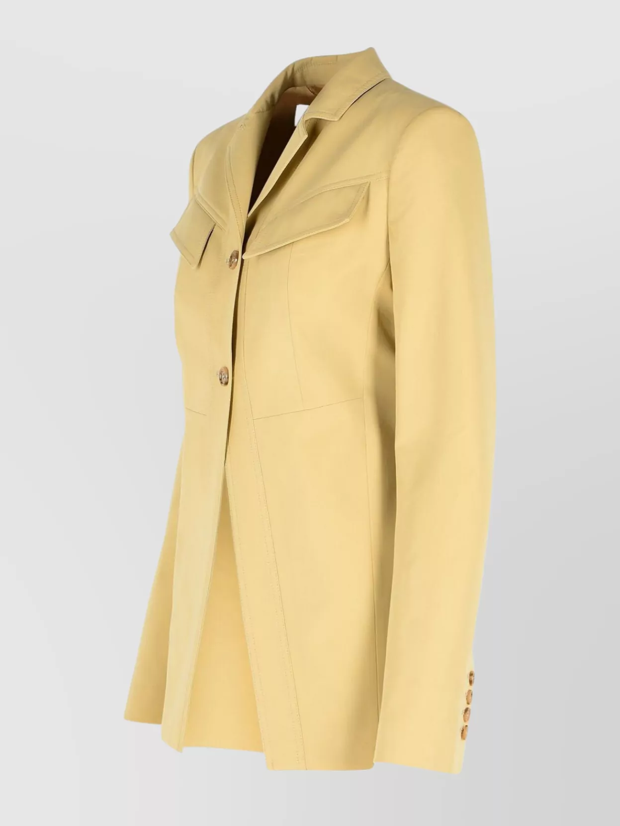 Off-White 'Toybox' Jacket Featuring Belted Waist
