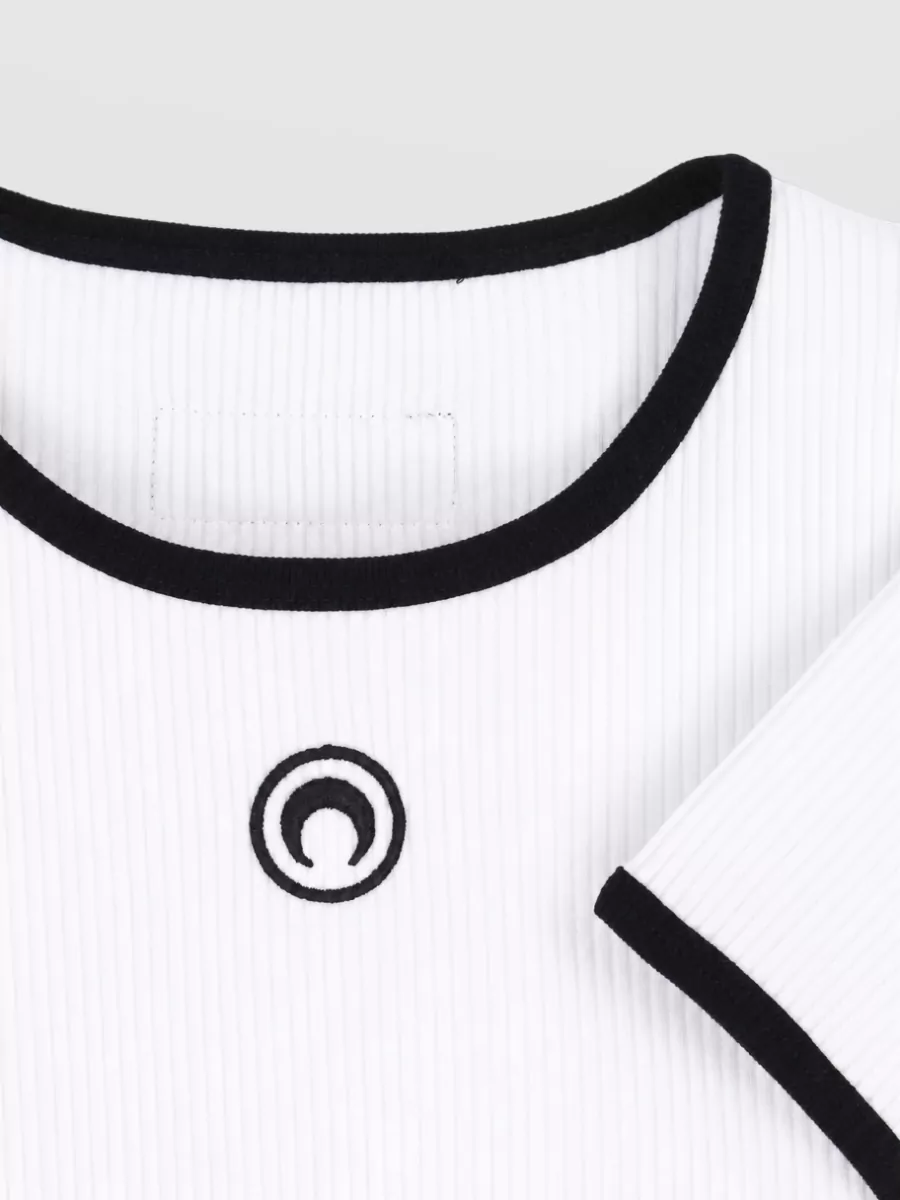Marine Serre Short Sleeve T-Shirt