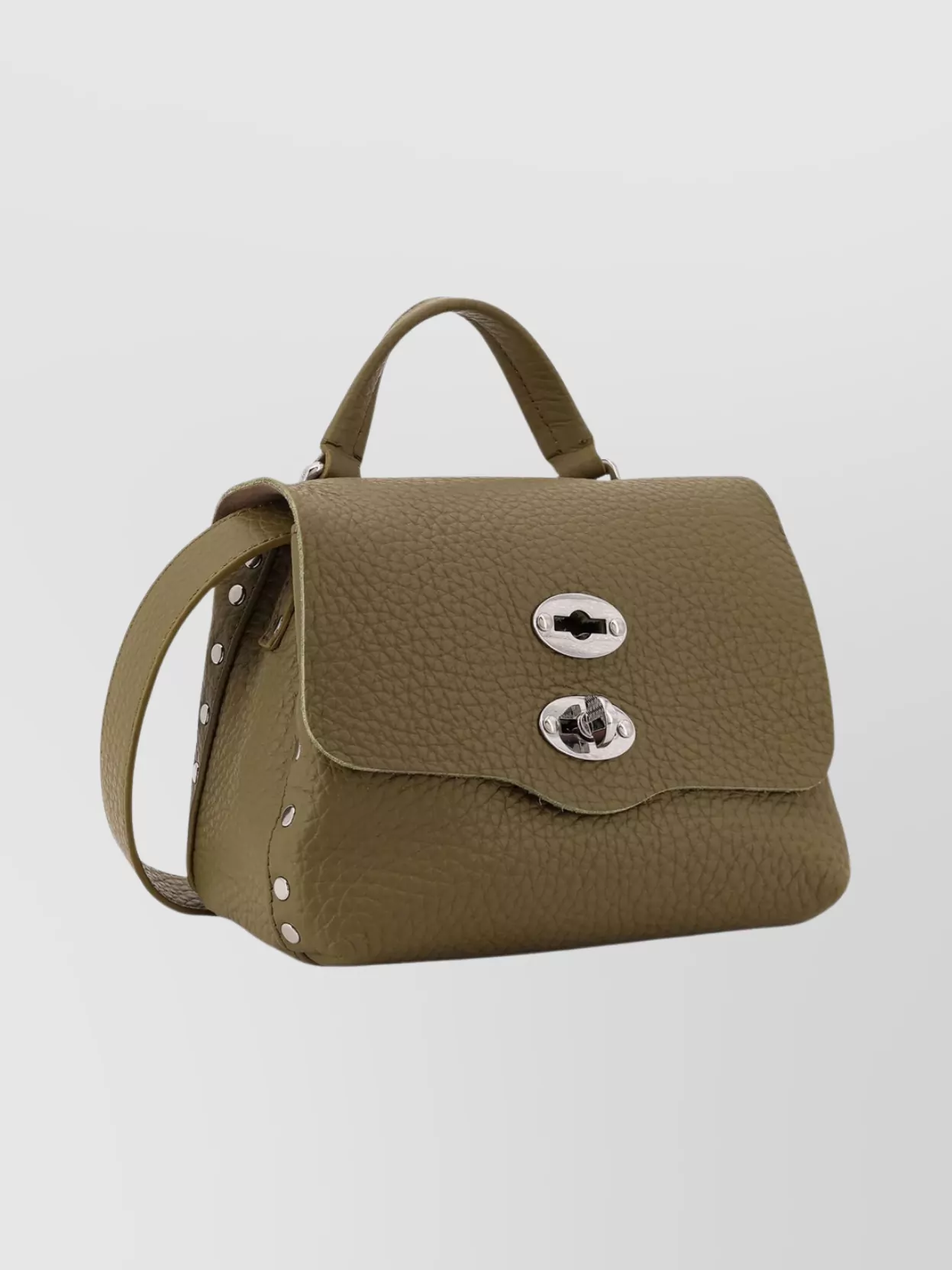 Zanellato Baby Leather Crossbody Shoulder Bag