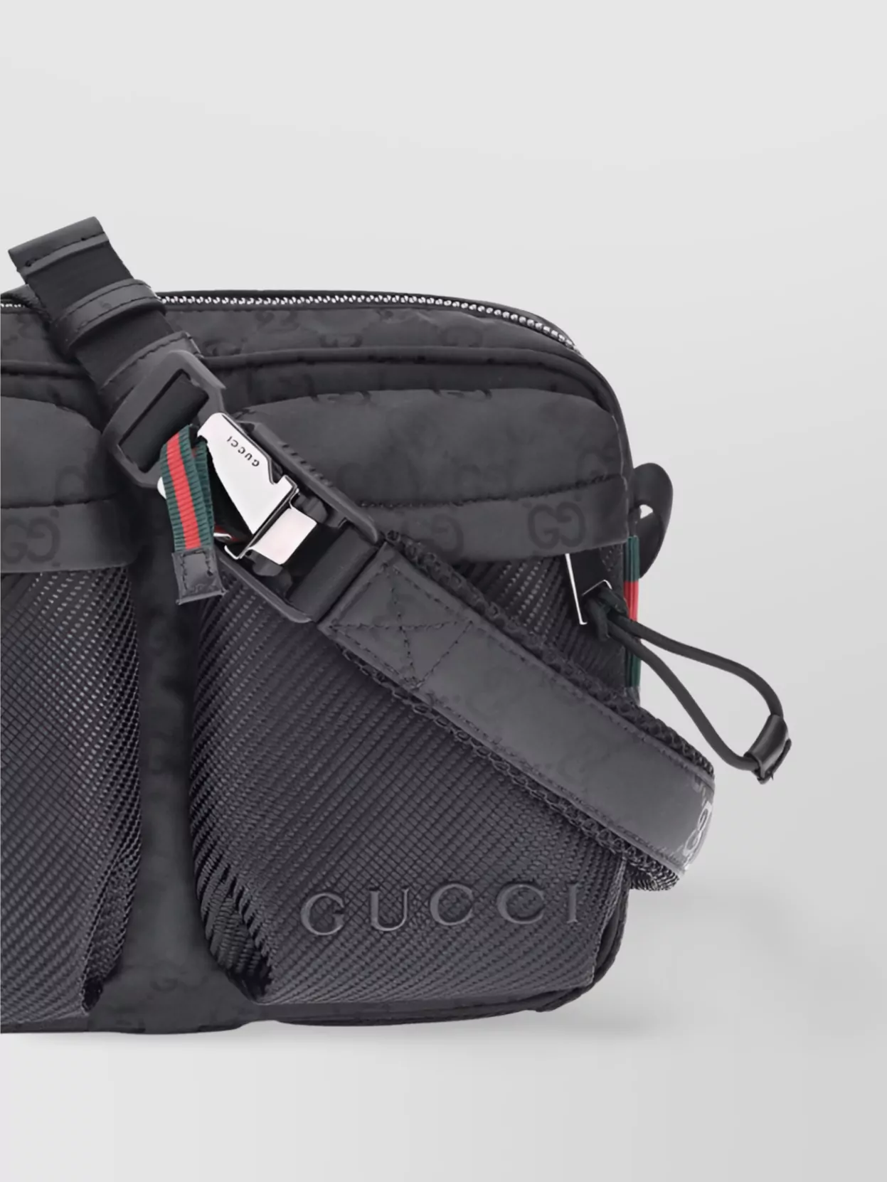Gucci Small Shoulder Bag Nexus Front Pockets
