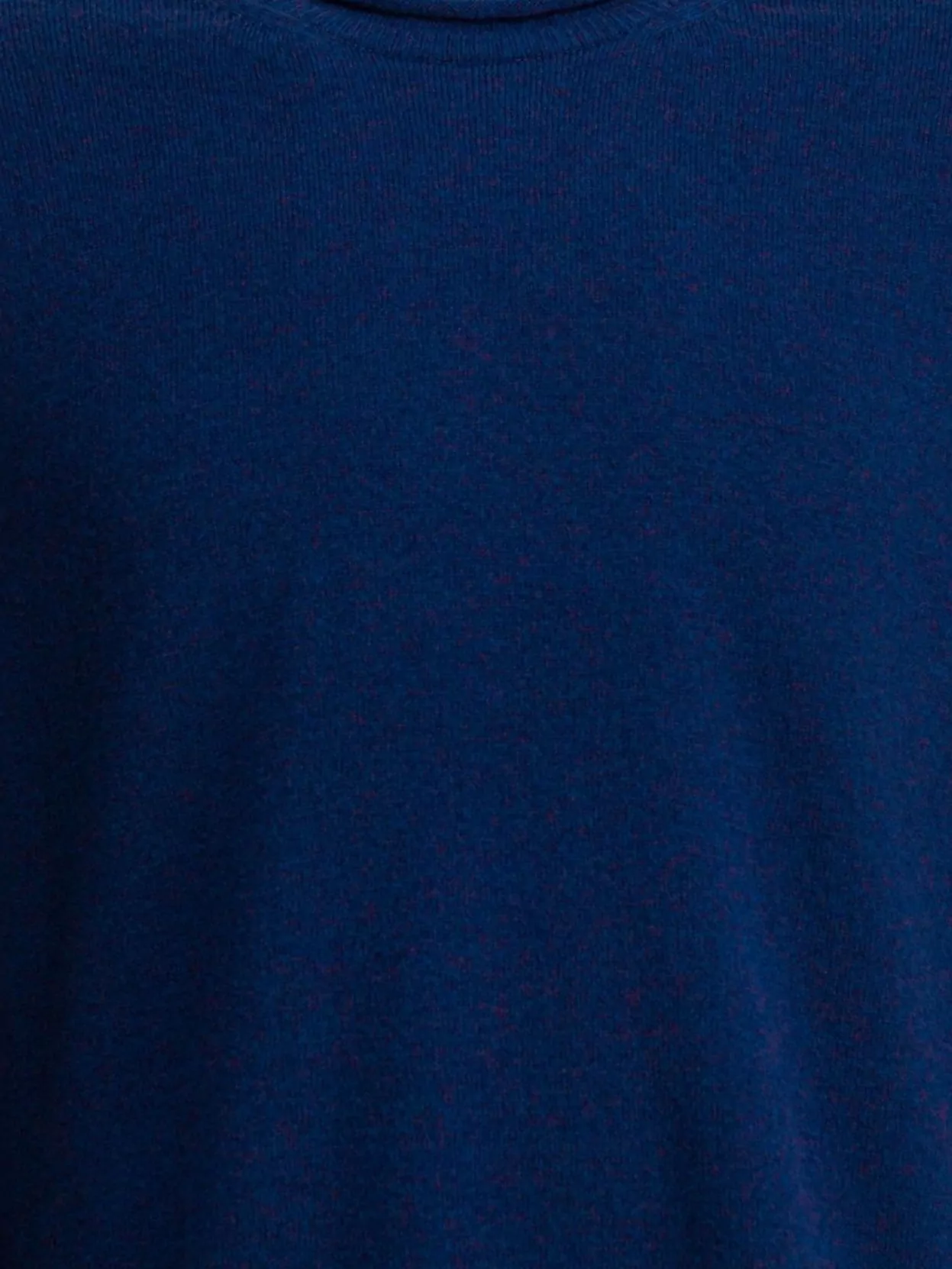 Comme Des Garçons Long Sleeve Round Neck Fitted Knitwear