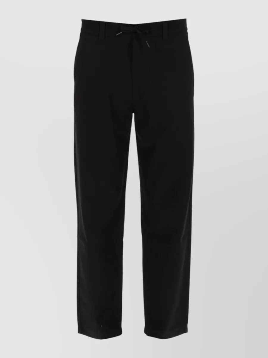 Boss straight-leg trousers