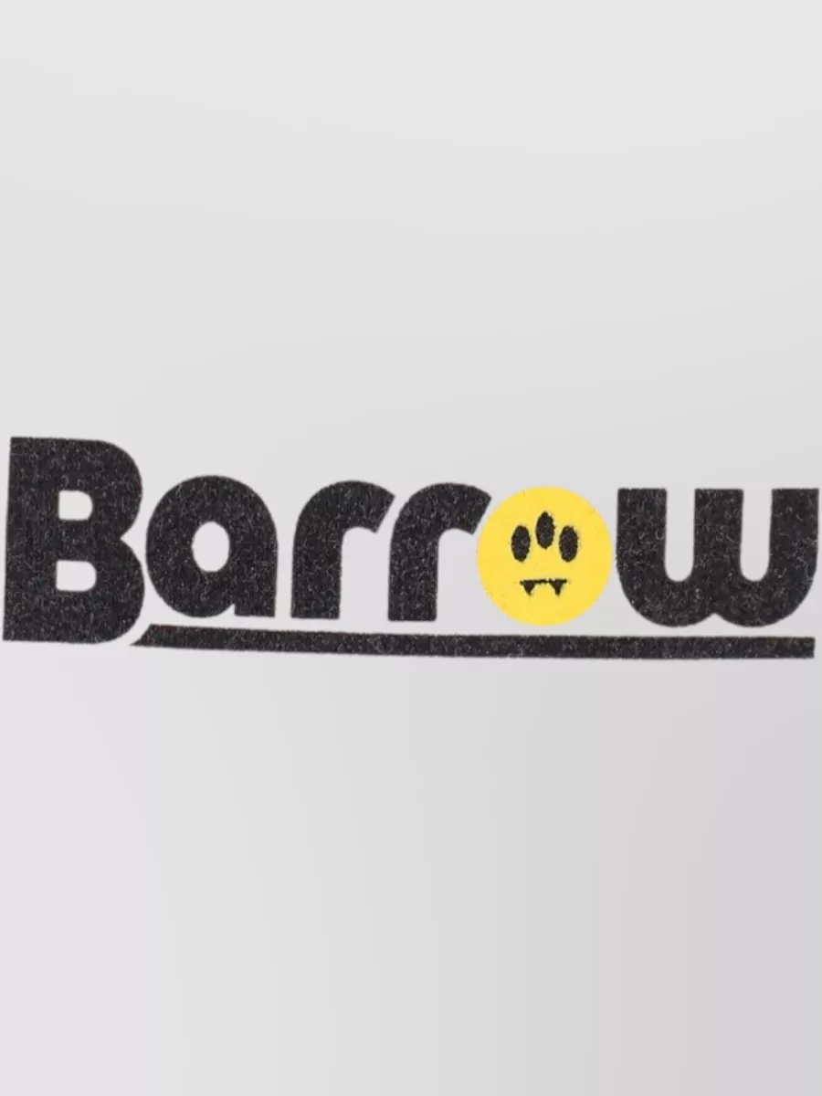 Barrow Logo-Print Cotton T-Shirt