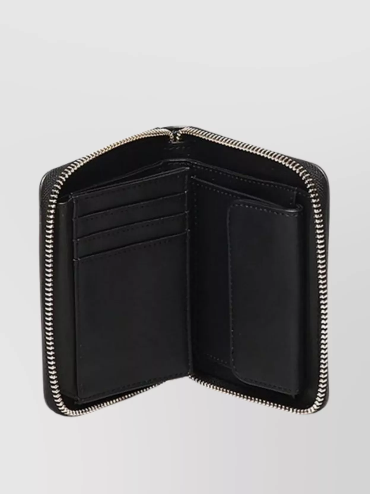 Love Moschino Zip Around Wallet Compact Dimensions