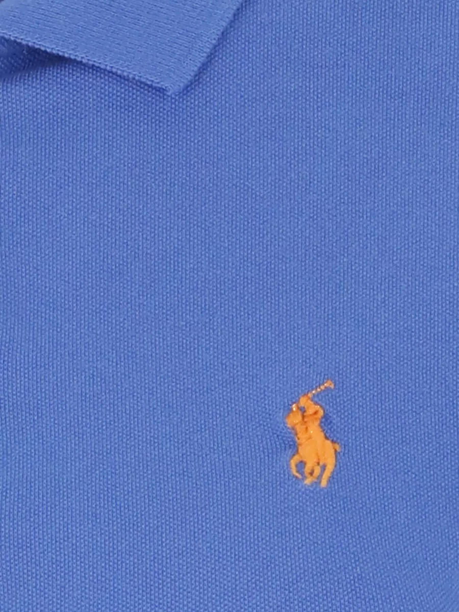 Ralph Lauren Cotton Polo Shirt Five Buttons Short Sleeves