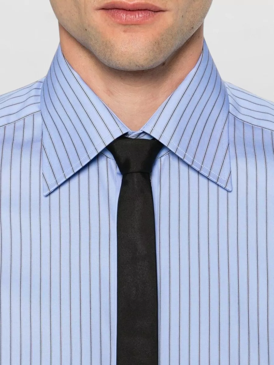 Tom Ford Striped Cotton Shirt