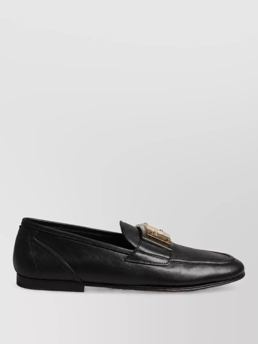 Dolce&Gabbana Leather Loafers