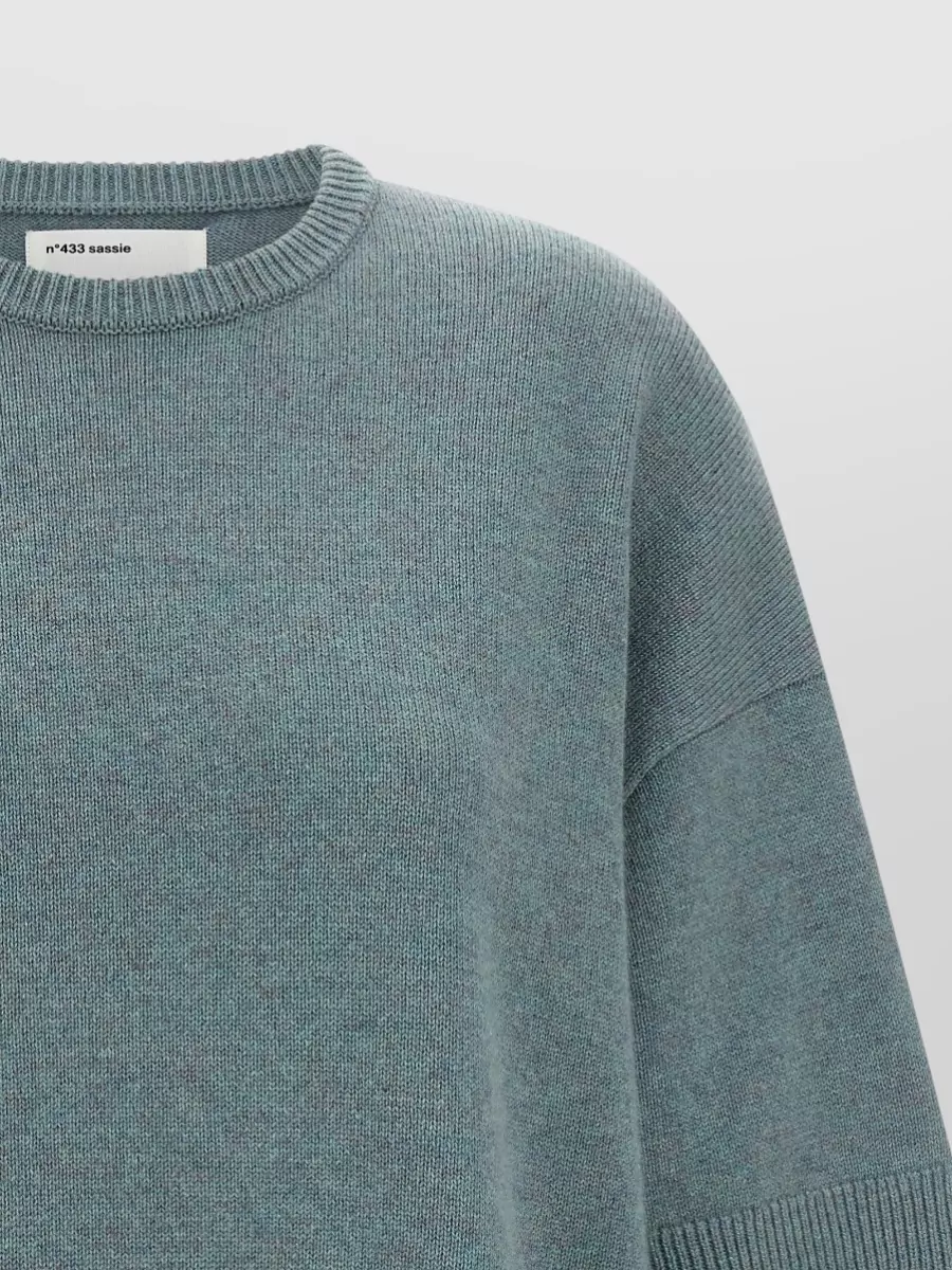 Extreme Cashmere Cashmere Ribbed Crew Neck Sweater