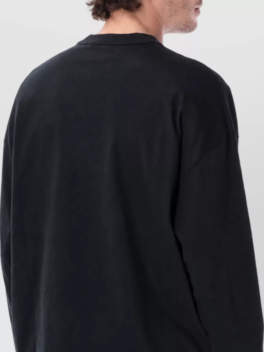Comme Des Garçons Homme Cotton Long-Sleeve T-Shirt