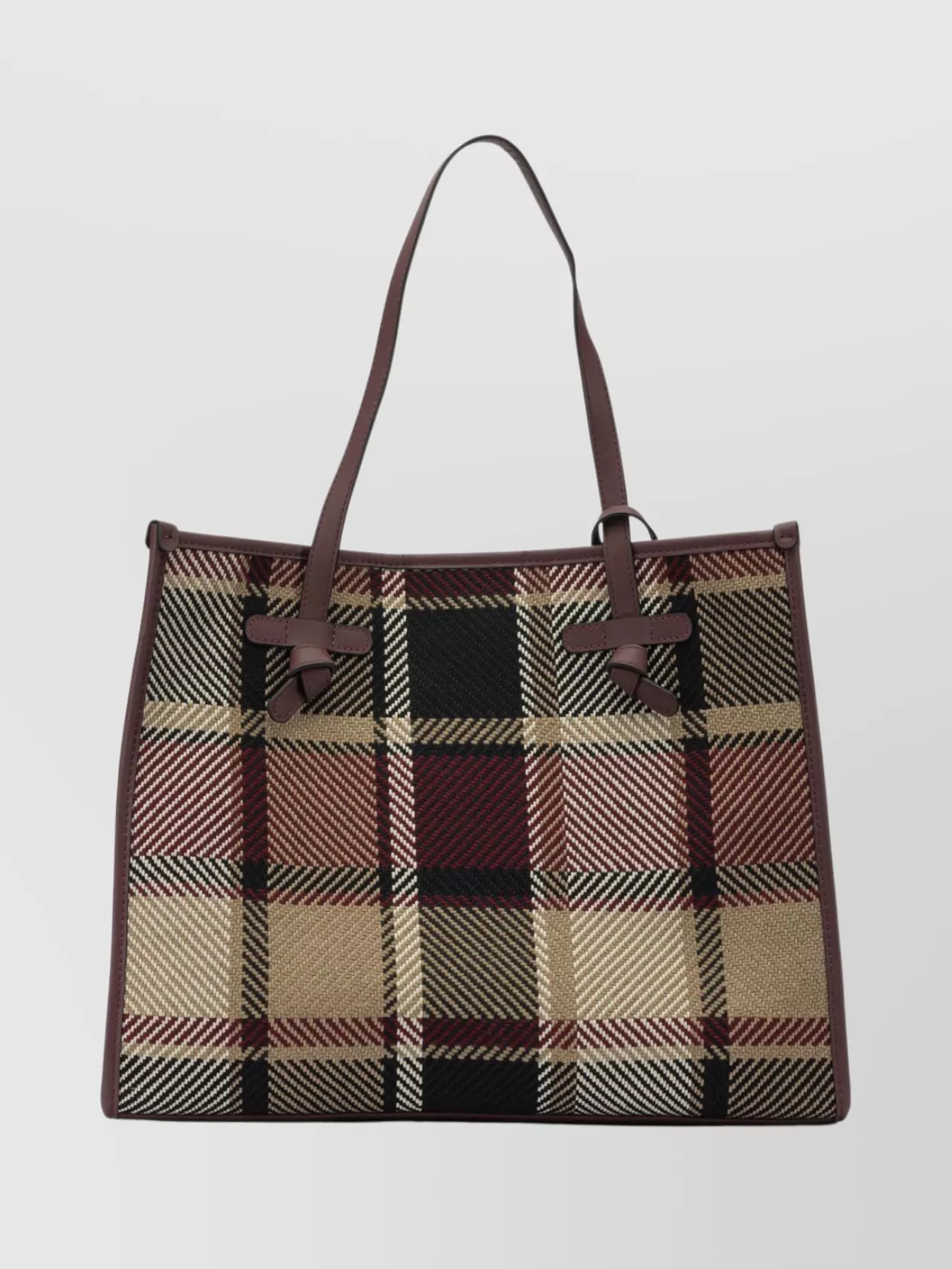 Gianni Chiarini Stylish Shoulder Bags Dual Handles In Brown