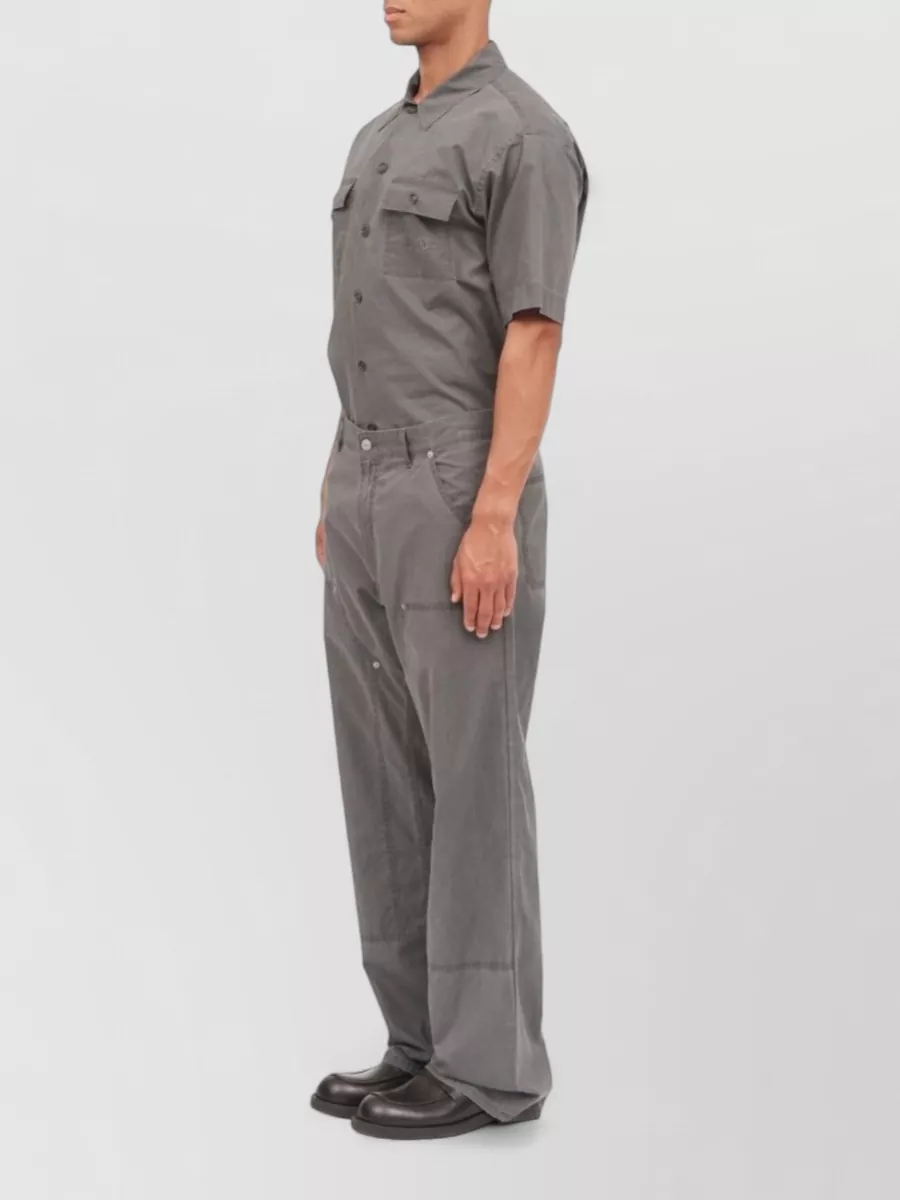 Mm6 Maison Margiela Denim Wide-Leg Jeans