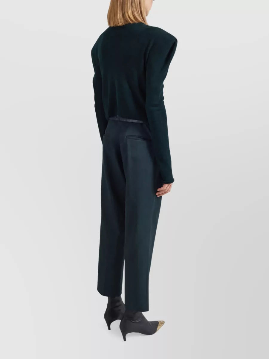 The Frankie Shop Straight-Leg Tailored Trousers