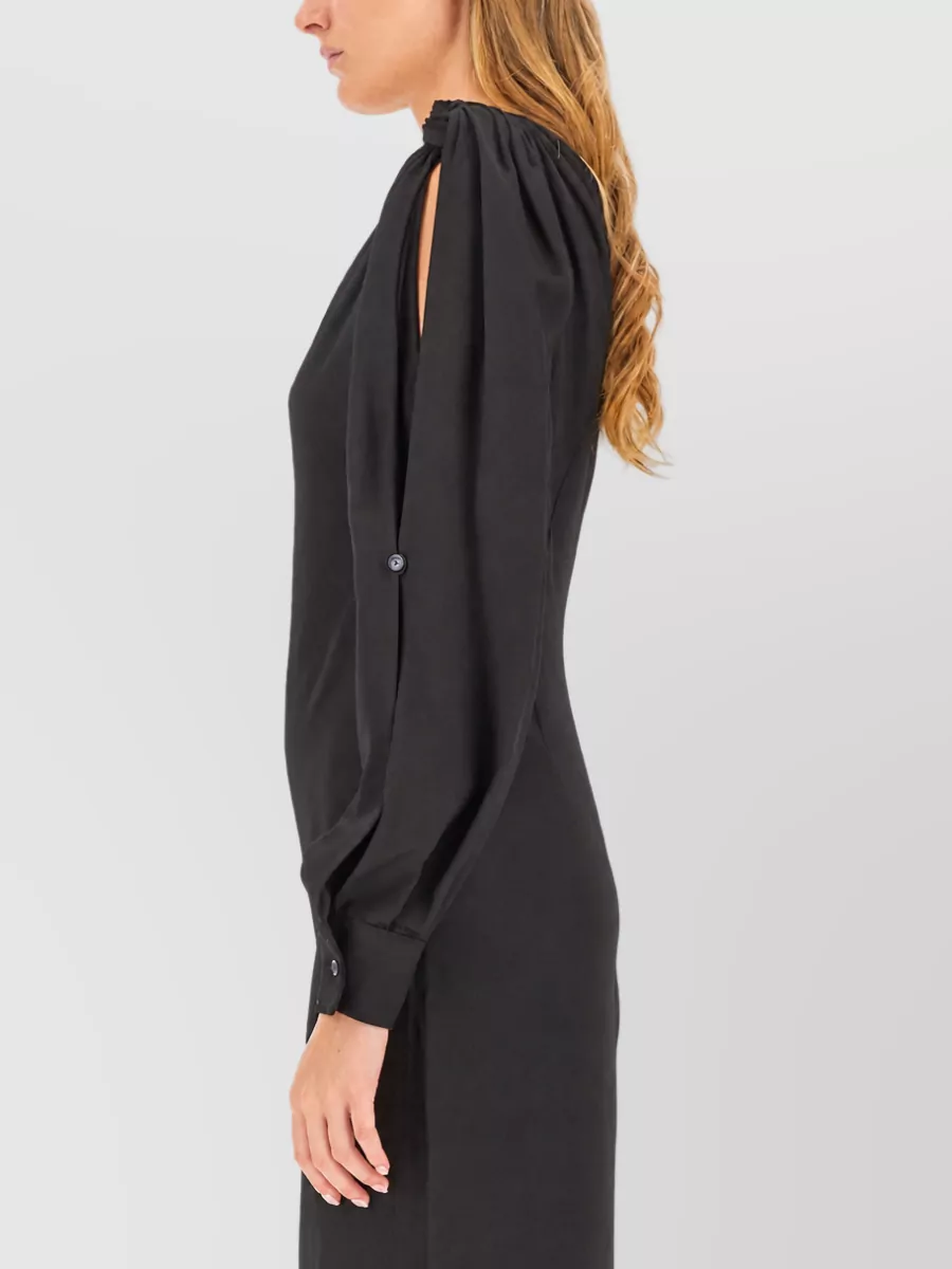 Bottega Veneta Viscose Midi Dress