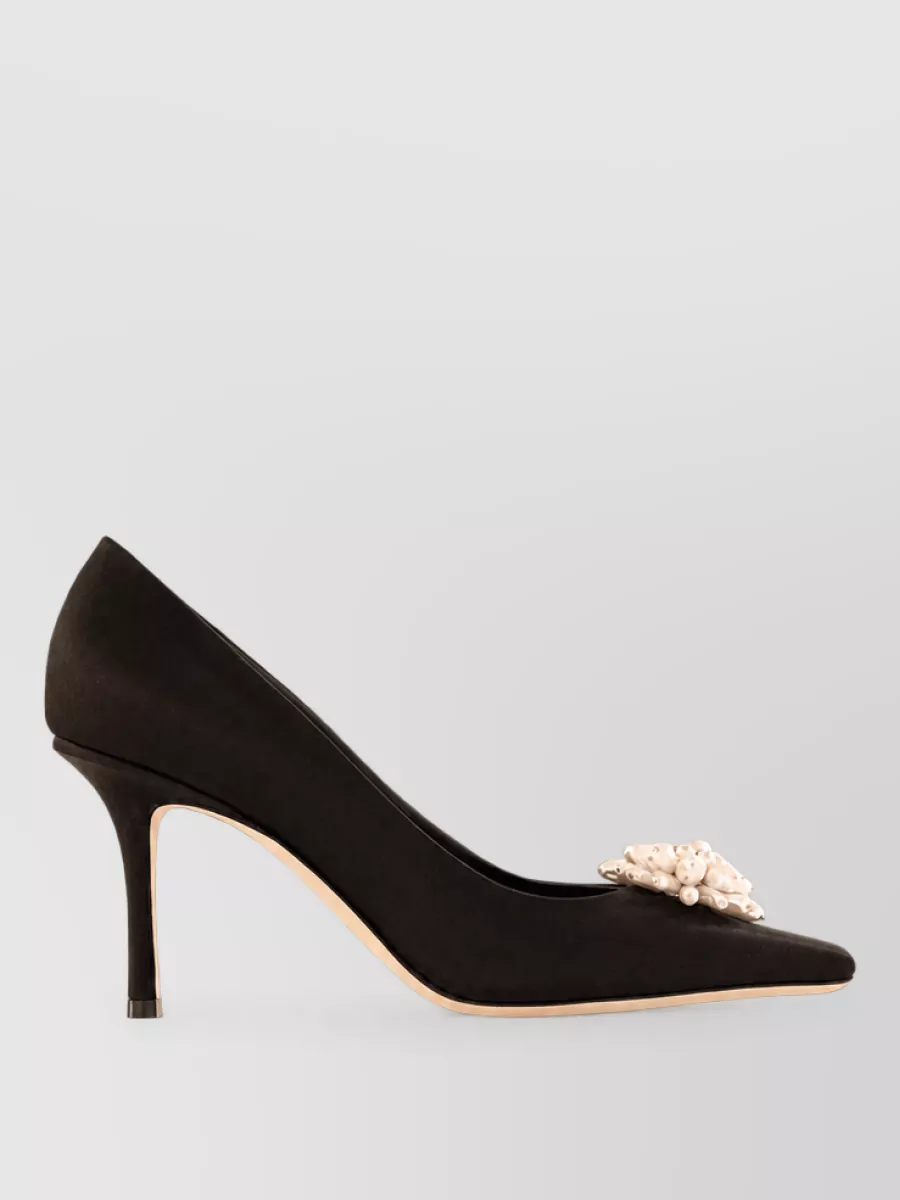 Jimmy Choo Crystal-Embellished Pumps
