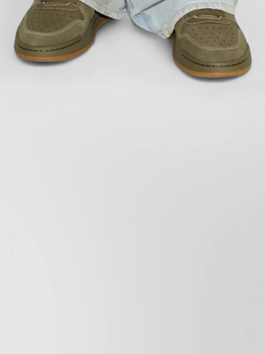 Amiri Leather Low-Top Sneakers