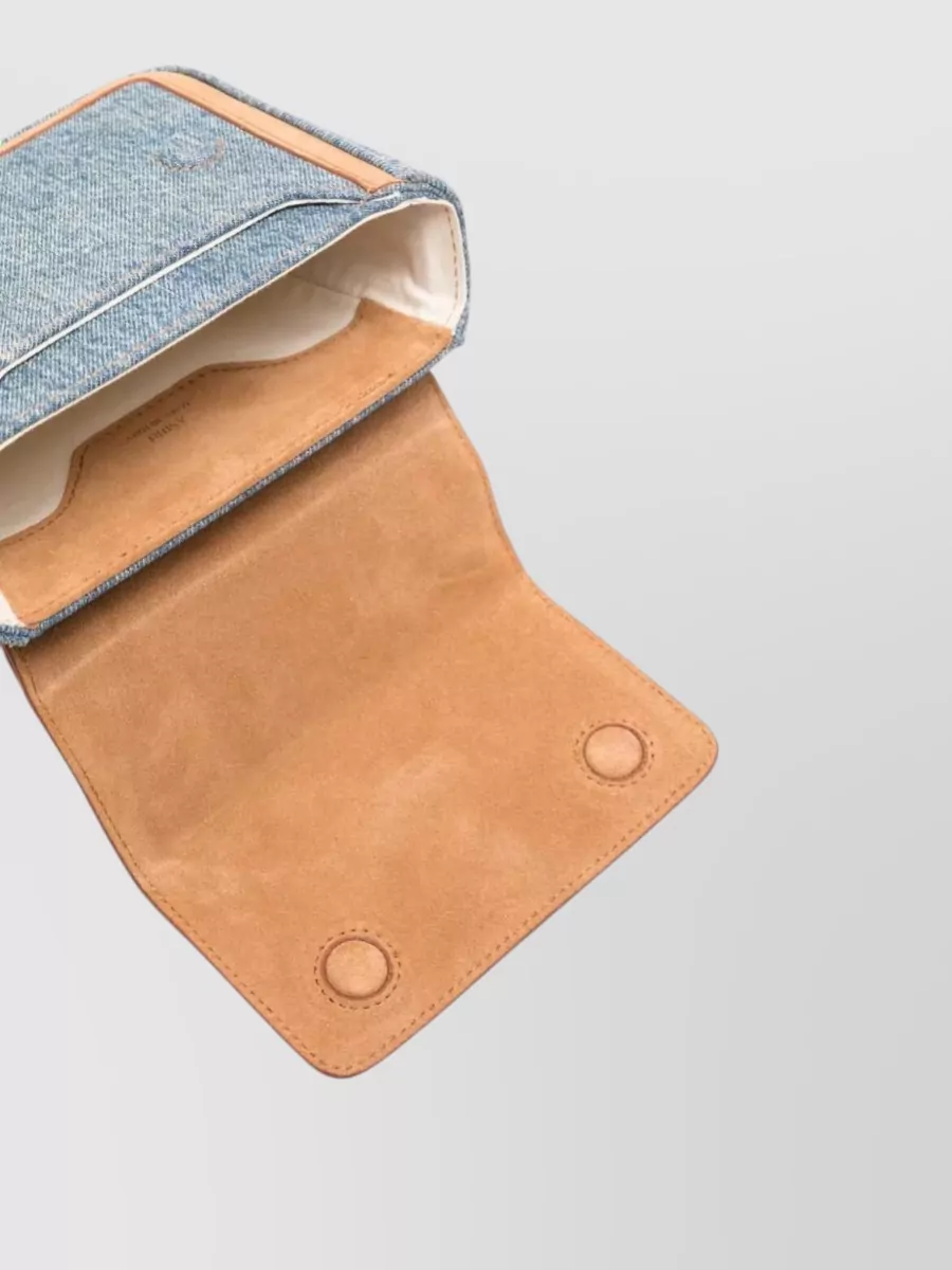 Amiri Denim Micro Tote Bag